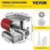 image:imageVEVOR 661 LbsHour800 W Machine 15 HP Electric Mincer with 2 Grinding Plates Sausage Kit Set Meat Grinder Heavy Duty Home Kitchen amp Commercial Use Red 800 W22 661 LbsHour
