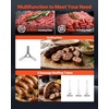 image:imageVEVOR 661 LbsHour800 W Machine 15 HP Electric Mincer with 2 Grinding Plates Sausage Kit Set Meat Grinder Heavy Duty Home Kitchen amp Commercial Use Red 800 W32 21 Lbsmin