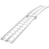 image:imageVEVOR 75ft Aluminum Ramps 1500 lbs Folding Loading Ramps 2 pcs Set for Pickup Trucks Bed Trailers Ramp with Load Straps for Dirt Bike UTV ATV Trucks Lawn Mowers Cargo Trailer 89 L x 12 W750lbs