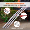 image:imageVEVOR 75ft Aluminum Ramps 1500 lbs Folding Loading Ramps 2 pcs Set for Pickup Trucks Bed Trailers Ramp with Load Straps for Dirt Bike UTV ATV Trucks Lawn Mowers Cargo Trailer 89 L x 12 W750lbs