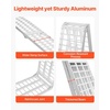 image:imageVEVOR 75ft Aluminum Ramps 1500 lbs Folding Loading Ramps 2 pcs Set for Pickup Trucks Bed Trailers Ramp with Load Straps for Dirt Bike UTV ATV Trucks Lawn Mowers Cargo Trailer 89 L x 12 W2000lbs