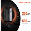image:imageVEVOR 8KW Diesel Air Heater 12V24V All in One Bluetooth APP Control Remote Control and Display Screen CO Alarm Fast Heating Vertical Portable for Vehicles GarageBlack