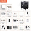 image:imageVEVOR 8KW Diesel Air Heater 12V24V All in One Bluetooth APP Control Remote Control and Display Screen CO Alarm Fast Heating Vertical Portable for Vehicles GarageBlack