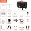 image:imageVEVOR 8KW Diesel Heater 12V24V All in One Diesel Air Heater with Bluetooth APP Control Remote Control and Display Screen CO Alarm Fast Heating Portable Diesel Heater for Vehicles and Garage