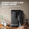 image:imageVEVOR Automatic Espresso Machine 20 Bar Auto Coffee Machine with Frother Steam Wand BuiltIn Grinder and 15Level Grinding Settings Professional Espresso Coffee Maker with 15L Water Tank