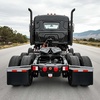 image:imageVEVOR Chrome Straight Spring Loaded Mud Flap Hangers 212 Bolt Spacing Mudflap Hangers for Semi Trucks 1 Pair Heavy Duty Semi Truck Mud Flap Hanger Set with Aluminum Reflective Plates Silver