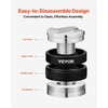 image:imageVEVOR Coffee Distributor 53mm 2in1 Adjustable Espresso Distributor with FanShaped Base Coffee Distributor 304 Stainless Steel with EasytoDisassemble Design51mm