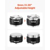 image:imageVEVOR Coffee Distributor 53mm 2in1 Adjustable Espresso Distributor with FanShaped Base Coffee Distributor 304 Stainless Steel with EasytoDisassemble Design58mm