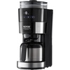 image:imageVEVOR Coffee Maker with Grinder 8 Cup Programmable Coffee Machine Grind and Brew Coffee Maker with 3 Brew Strength Control Reusable Filter Removable Water Tank for Home Office Restaurant8 CUPB