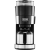 image:imageVEVOR Coffee Maker with Grinder 8 Cup Programmable Coffee Machine Grind and Brew Coffee Maker with 3 Brew Strength Control Reusable Filter Removable Water Tank for Home Office Restaurant8 CUPB