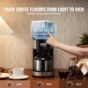 image:imageVEVOR Coffee Maker with Grinder 8 Cup Programmable Coffee Machine Grind and Brew Coffee Maker with 3 Brew Strength Control Reusable Filter Removable Water Tank for Home Office Restaurant8 CUPB