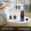 image:imageVEVOR Coffee Maker with Grinder 8 Cup Programmable Coffee Machine Grind and Brew Coffee Maker with 3 Brew Strength Control Reusable Filter Removable Water Tank for Home Office Restaurant20 CUP