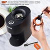 image:imageVEVOR Coffee Maker with Grinder 8 Cup Programmable Coffee Machine Grind and Brew Coffee Maker with 3 Brew Strength Control Reusable Filter Removable Water Tank for Home Office Restaurant20 CUP