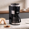 image:imageVEVOR Coffee Maker with Grinder 8 Cup Programmable Coffee Machine Grind and Brew Coffee Maker with 3 Brew Strength Control Reusable Filter Removable Water Tank for Home Office Restaurant10 CUP
