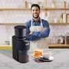 image:imageVEVOR Coffee Maker with Grinder 8 Cup Programmable Coffee Machine Grind and Brew Coffee Maker with 3 Brew Strength Control Reusable Filter Removable Water Tank for Home Office Restaurant20 CUP