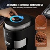 image:imageVEVOR Coffee Maker with Grinder 8 Cup Programmable Coffee Machine Grind and Brew Coffee Maker with 3 Brew Strength Control Reusable Filter Removable Water Tank for Home Office Restaurant8 CUPB