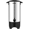 image:imageVEVOR Commercial Coffee Urn 110Cups165L Stainless Steel Large Coffee Dispenser 1500W 110V Electric Coffee Maker Urn For Quick Brewing Hot Water Urn for Easy Cleaning50 Cups