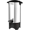 image:imageVEVOR Commercial Coffee Urn 110Cups165L Stainless Steel Large Coffee Dispenser 1500W 110V Electric Coffee Maker Urn For Quick Brewing Hot Water Urn for Easy Cleaning50 Cups