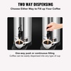 image:imageVEVOR Commercial Coffee Urn 110Cups165L Stainless Steel Large Coffee Dispenser 1500W 110V Electric Coffee Maker Urn For Quick Brewing Hot Water Urn for Easy Cleaning65 Cups