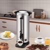 image:imageVEVOR Commercial Coffee Urn 110Cups165L Stainless Steel Large Coffee Dispenser 1500W 110V Electric Coffee Maker Urn For Quick Brewing Hot Water Urn for Easy Cleaning110 Cups