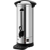 image:imageVEVOR Commercial Coffee Urn 110Cups165L Stainless Steel Large Coffee Dispenser 1500W 110V Electric Coffee Maker Urn For Quick Brewing Hot Water Urn for Easy Cleaning110 Cups