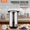 image:imageVEVOR Commercial Coffee Urn 110Cups165L Stainless Steel Large Coffee Dispenser 1500W 110V Electric Coffee Maker Urn For Quick Brewing Hot Water Urn for Easy Cleaning65 Cups