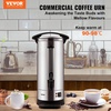 image:imageVEVOR Commercial Coffee Urn 110Cups165L Stainless Steel Large Coffee Dispenser 1500W 110V Electric Coffee Maker Urn For Quick Brewing Hot Water Urn for Easy Cleaning110 Cups