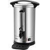 image:imageVEVOR Commercial Coffee Urn 110Cups165L Stainless Steel Large Coffee Dispenser 1500W 110V Electric Coffee Maker Urn For Quick Brewing Hot Water Urn for Easy Cleaning65 Cups