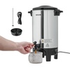 image:imageVEVOR Commercial Coffee Urn 30 Cup 152oz Hot Beverage Dispenser with Dripless Faucet 1090W QuickBrewing Coffee Maker Automatic Temperature Control for Catering Party Church amp Restaurant
