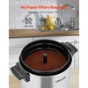 image:imageVEVOR Commercial Coffee Urn 40 Cup 203oz Hot Beverage Dispenser with Dripless Faucet 1090W QuickBrewing Coffee Maker Automatic Temperature Control for Catering Party Church amp Restaurant