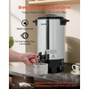 image:imageVEVOR Commercial Coffee Urn 40 Cup 203oz Hot Beverage Dispenser with Dripless Faucet 1090W QuickBrewing Coffee Maker Automatic Temperature Control for Catering Party Church amp Restaurant