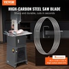 image:imageVEVOR Commercial Electric Meat Bandsaw 650W Stainless Steel Countertop Bone Sawing Machine Workbeach 124 x 181 433 Inch Max Cutting Thickness Frozen Meat Cutter for Rib Pork Beef823