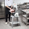 image:imageVEVOR Commercial Electric Meat Bandsaw 650W Stainless Steel Countertop Bone Sawing Machine Workbeach 124 x 181 433 Inch Max Cutting Thickness Frozen Meat Cutter for Rib Pork Beef1800W