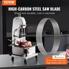 image:imageVEVOR Commercial Electric Meat Bandsaw 650W Stainless Steel Countertop Bone Sawing Machine Workbeach 124 x 181 433 Inch Max Cutting Thickness Frozen Meat Cutter for Rib Pork Beef512