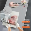 image:imageVEVOR Commercial Electric Meat Bandsaw 650W Stainless Steel Countertop Bone Sawing Machine Workbeach 124 x 181 433 Inch Max Cutting Thickness Frozen Meat Cutter for Rib Pork Beef1800W