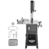 image:imageVEVOR Commercial Electric Meat Bandsaw 650W Stainless Steel Countertop Bone Sawing Machine Workbeach 124 x 181 433 Inch Max Cutting Thickness Frozen Meat Cutter for Rib Pork Beef850W
