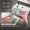 image:imageVEVOR Commercial Electric Meat Bandsaw 650W Stainless Steel Countertop Bone Sawing Machine Workbeach 124 x 181 433 Inch Max Cutting Thickness Frozen Meat Cutter for Rib Pork Beef1800W