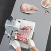 image:imageVEVOR Commercial Electric Meat Bandsaw 650W Stainless Steel Countertop Bone Sawing Machine Workbeach 124 x 181 433 Inch Max Cutting Thickness Frozen Meat Cutter for Rib Pork Beef650W