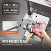 image:imageVEVOR Commercial Electric Meat Bandsaw 650W Stainless Steel Countertop Bone Sawing Machine Workbeach 124 x 181 433 Inch Max Cutting Thickness Frozen Meat Cutter for Rib Pork Beef850W
