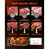 image:imageVEVOR Commercial Electric Meat Grinder 7 lbsmin Capacity 12 Industrial Meat Mincer with 2 Stainless Steel Blades 2 Grinding Plates 850W HeavyDuty Sausage Maker Stuffer for Kitchen Restaurant5 LbsM