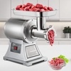 image:imageVEVOR Commercial Electric Meat Grinder 7 lbsmin Capacity 12 Industrial Meat Mincer with 2 Stainless Steel Blades 2 Grinding Plates 850W HeavyDuty Sausage Maker Stuffer for Kitchen Restaurant550 LbsH