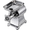 image:imageVEVOR Commercial Electric Meat Grinder 7 lbsmin Capacity 12 Industrial Meat Mincer with 2 Stainless Steel Blades 2 Grinding Plates 850W HeavyDuty Sausage Maker Stuffer for Kitchen Restaurant552 LbsH