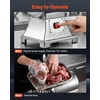 image:imageVEVOR Commercial Electric Meat Grinder 7 lbsmin Capacity 12 Industrial Meat Mincer with 2 Stainless Steel Blades 2 Grinding Plates 850W HeavyDuty Sausage Maker Stuffer for Kitchen Restaurant552 LbsH