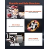 image:imageVEVOR Commercial Electric Meat Grinder 7 lbsmin Capacity 12 Industrial Meat Mincer with 2 Stainless Steel Blades 2 Grinding Plates 850W HeavyDuty Sausage Maker Stuffer for Kitchen Restaurant552 LbsH