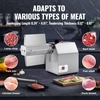 image:imageVEVOR Commercial Meat Tenderizer Heavy Duty Stainless Steel Kitchen Tool with Handle Meat Tong and Cleaning Brush 450W Electric Meat Tenderizer Machine for Beef Turkey Chicken Pork and Fish195 inch