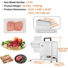 image:imageVEVOR Commercial Meat Tenderizer Heavy Duty Stainless Steel Kitchen Tool with Handle Meat Tong and Cleaning Brush 450W Electric Meat Tenderizer Machine for Beef Turkey Chicken Pork and Fish17 inch