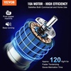 image:imageVEVOR Commercial Meat Tenderizer Heavy Duty Stainless Steel Kitchen Tool with Handle Meat Tong and Cleaning Brush 450W Electric Meat Tenderizer Machine for Beef Turkey Chicken Pork and Fish17 inch