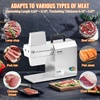 image:imageVEVOR Commercial Meat Tenderizer Heavy Duty Stainless Steel Kitchen Tool with Handle Meat Tong and Cleaning Brush 450W Electric Meat Tenderizer Machine for Beef Turkey Chicken Pork and Fish17 inch