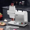 image:imageVEVOR Commercial Meat Tenderizer Heavy Duty Stainless Steel Kitchen Tool with Handle Meat Tong and Cleaning Brush 450W Electric Meat Tenderizer Machine for Beef Turkey Chicken Pork and Fish17 inch
