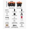 image:imageVEVOR Diesel Heater 8KW DC 12V24V All in One Portable Diesel Air Heater with Remote Control and LCD Screen Fast Heating Low Noise 11 Gal Fuel Tank for Trucks Vans RVs Campers and GaragesBlackOrangeW